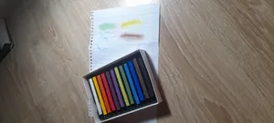 تجریه خرید پاستل گچی 12 رنگ پژواک مدل XR12