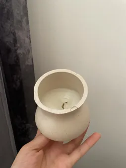 قالب شمع مدل استوانه مجموعه 3 عددی