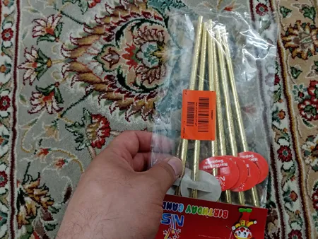 فشفشه مدل میله ای بسته 6 عددی