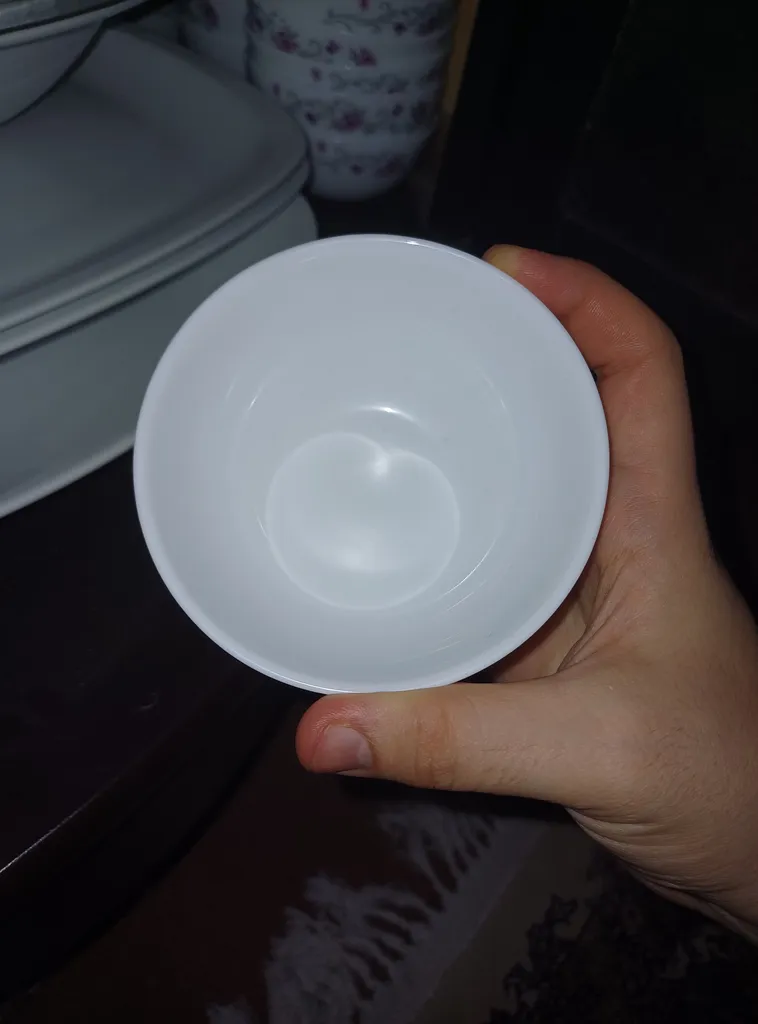 پیاله پارس اپال مدل لیندا کد Toor124 بسته 6 عددی