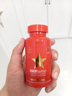 هیرتامین ضد ریزش و تقویت کننده مو بسته 30 عددی
