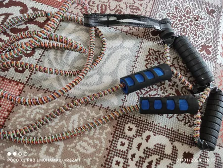 کش بدنسازی کد 01