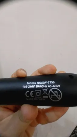 برس حرارتی جی دبلیو مدل GW-7759