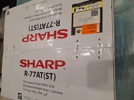 مایکروویو شارپ مدل R-77AT(ST)