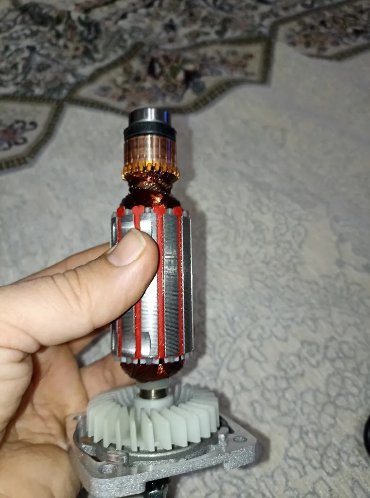 مینی فرز ادون مدل AG115-1002T