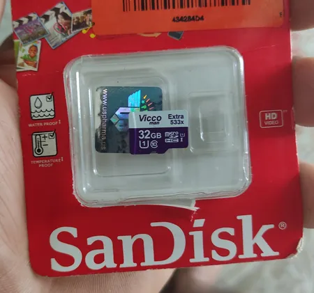 کارت حافظه microSDHC ویکو من مدل Extre 533X کلاس 10 استاندارد UHS-I U1 سرعت 80MBps ظرفیت 32 گیگابایت