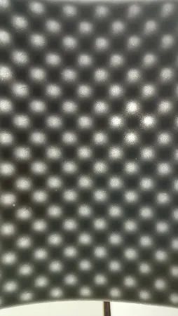 پنل آکوستیک ساندپروف مدل شانه تخم مرغی 502 بسته 10 عددی