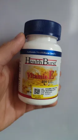 کپسول ویتامین ای 400 هلث برست بسته 100 عددی