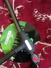 تجریه خرید قفل کابلی موتور سیکلت اوکی مدل ۹۰۴t 181800