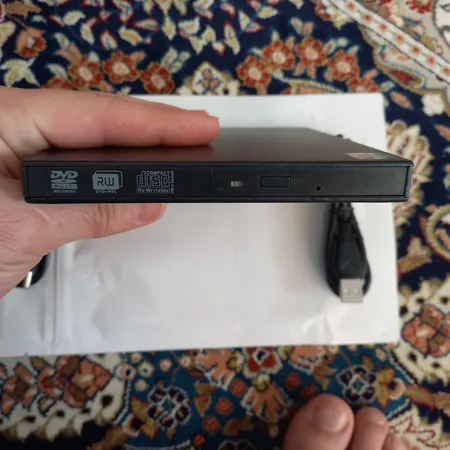 قاب تبدیل درایو DVD اینترنال به اکسترنال مدل 9.5