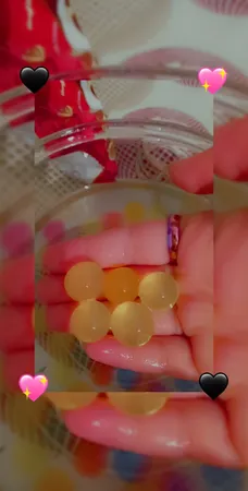 خاک ژله ای مدل Seven Color بسته 3 عددی