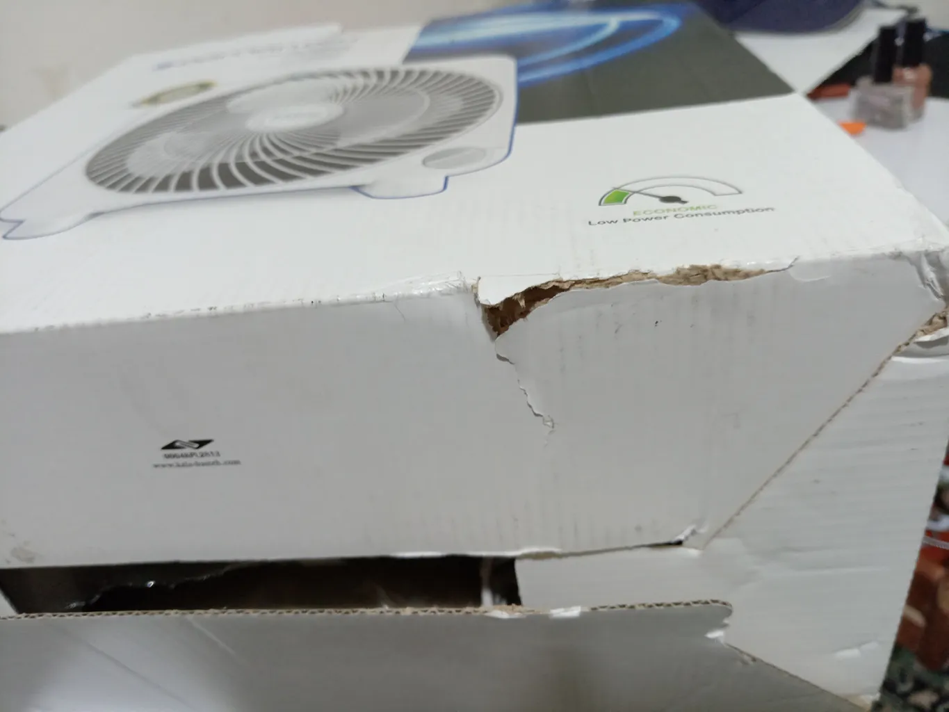 پنکه رومیزی دمنده مدل FTF-25H2S