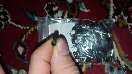 سرسیم ده ده الکتریک گروپ مدل E1508 بسته 100 عددی