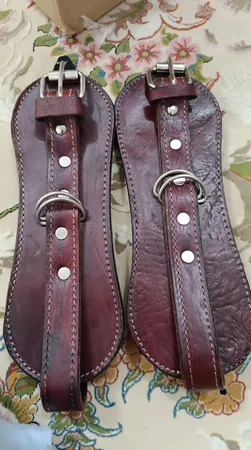 مچ بند پا مدل ISPS Crossfit leather ankle strap