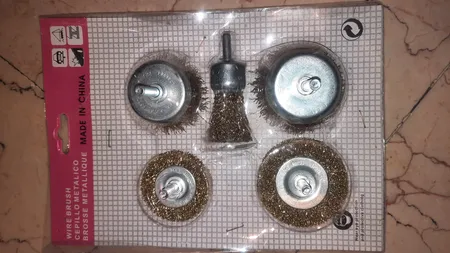 فرچه سر دریلی مدل ALIS50 مجموعه 5 عددی