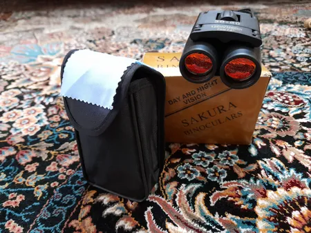 دوربین دو چشمی ساکورا کد TB SA