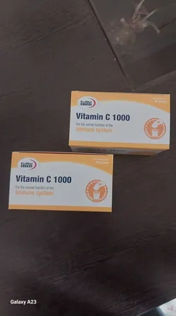 ساشه ویتامین ث 1000 یوروویتال بسته 30 عددی