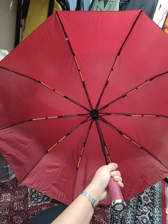 چتر مدل چراغ قوه دار شاهی