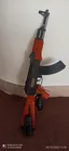 تجریه خرید تفنگ بازی طرح کلاشینکف مدل AK-47