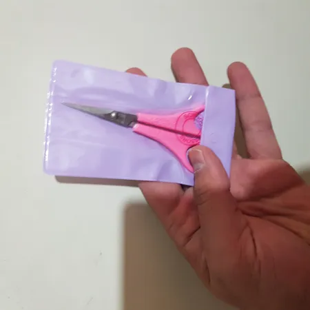 قیچی ابرو مدل 70902A