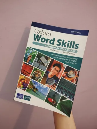 کتاب Oxford Word Skills Elementary Vocabulary Second Edition اثر Ruth Gairns And Stuart Redman انتشارات آرماندیس
