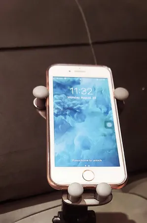 پایه نگهدارنده و شارژر وایرلس گوشی موبایل تسکو مدل THL 1240W