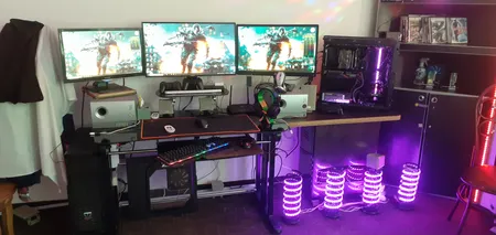 سیستم خنک کننده بادی گرین مدل NOTUS 400-ARGB