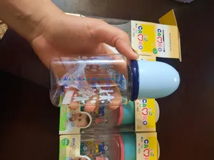 تجریه خرید شیشه شیر سه وجهی کمرو کد 5221 گنجایش 150 میلی لیتر