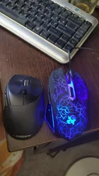 ماوس مخصوص بازی مدل A70 Silent