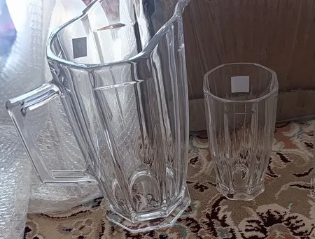 ست پارچ و لیوان لئوپارد مدل 4141 مجموعه 7 عددی