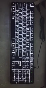 تجریه خرید کیبورد بیاند مدل BK-7110 WHITE