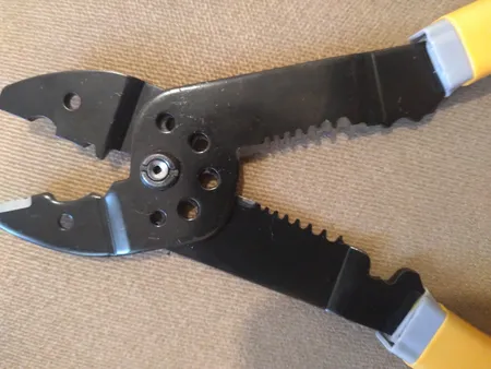 انبر پرس سر سیم اینکو مدل HWSP851 سایز 8.5 اینچ