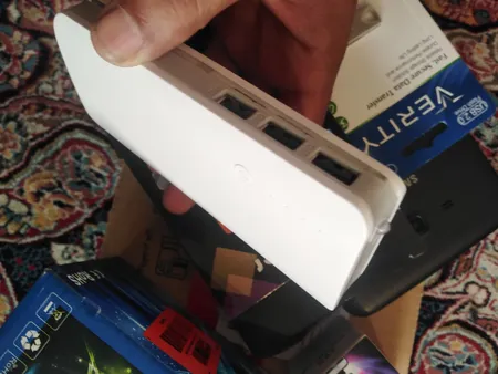 ماژول پاوربانک مدل 5Bat به همراه قاب