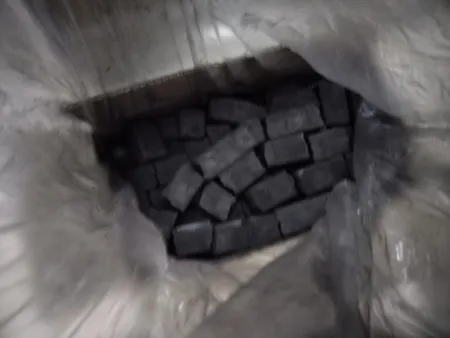 زغال فشرده رکورد مدل RCI-8 وزن 8 کیلوگرم