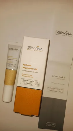 ژل تقویت کننده ابرو سروینا مدل Eyebrow Regenerator حجم 15 میلی لیتر