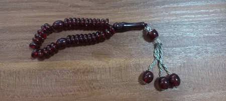 تسبیح مدل کریستالی پلاستیکی