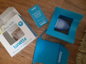 تجریه خرید کاپ قاعدگی لونت شماره 1