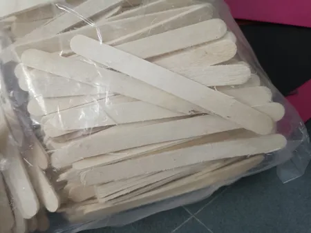 چوب بستنی مدل ICS بسته 320 عددی