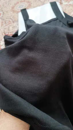 زیرپوش رکابی مردانه مدل خشتی کد 118 رنگ مشکی