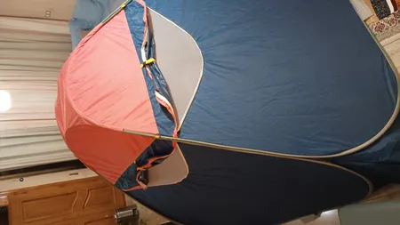 چادر مسافرتی 8 نفره مدل ch07