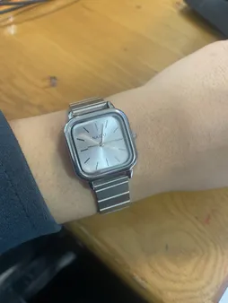 ساعت مچی عقربه ای زنانه نایدو مدل فول متال کد1