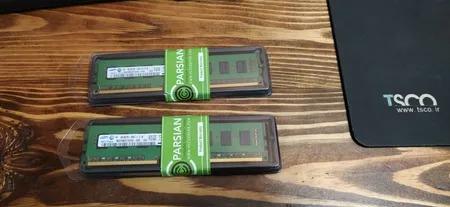 رم کامپیوتر سامسونگ مدل DDR3 1600MHz 240Pin DIMM 12800 ظرفیت 4 گیگابایت