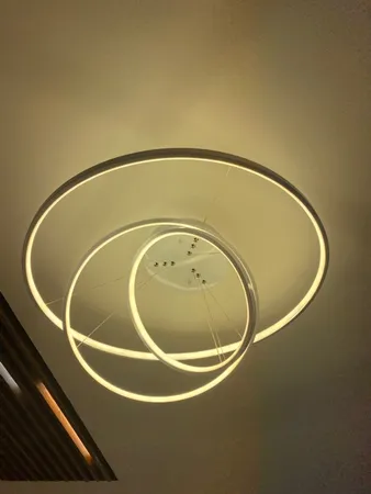 لوستر سقفی مدل مدرن کد 6601