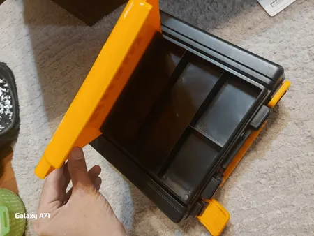 جعبه دریل مهر مدل SD-MHR