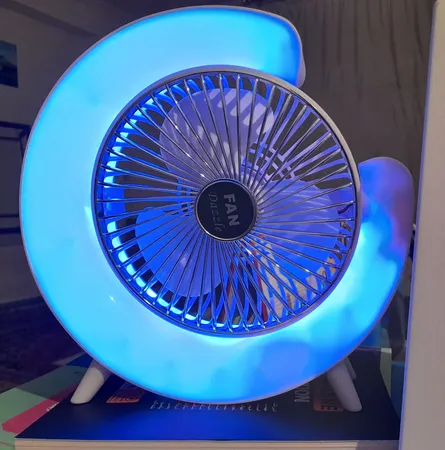 پنکه شارژی مدل Desktop Fan
