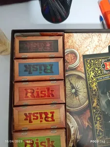 تجریه خرید بازی فکری فکرآوران مدل ریسک حرفه ای کد 136950