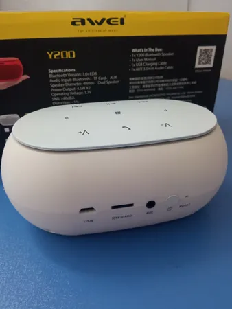 اسپیکر بلوتوثی قابل حمل آوی مدل Y200