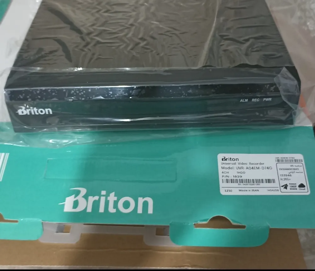 سیستم امنیتی کامل دوربین مداربسته برایتون مدل E04