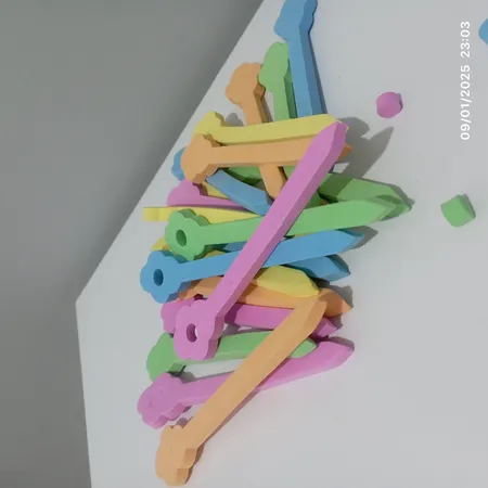 بیگودی مدل فومی بسته 20 عددی