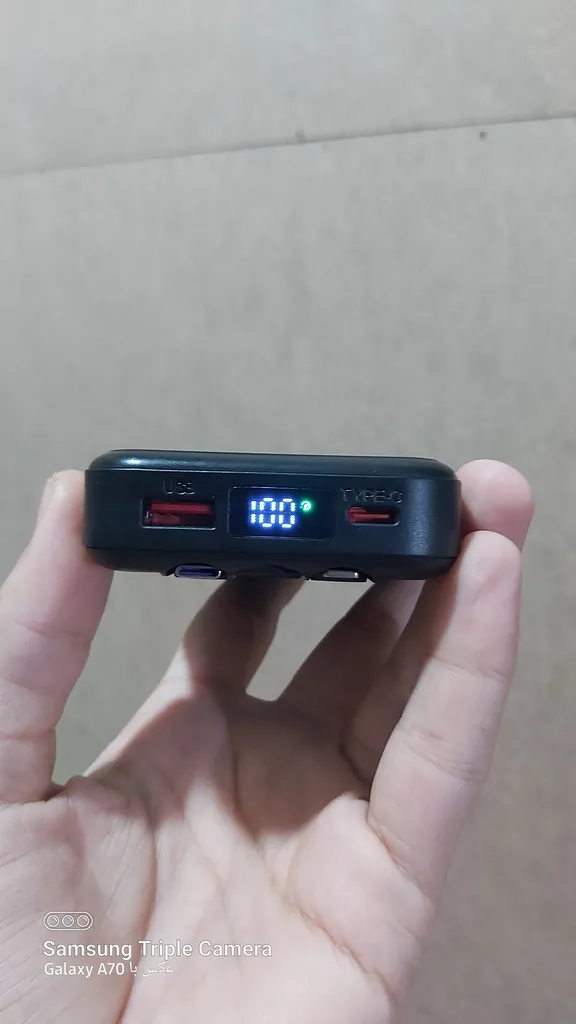 پاوربانک اولتراسور مدل U-PW5 ظرفیت 10000 میلی آمپر ساعت